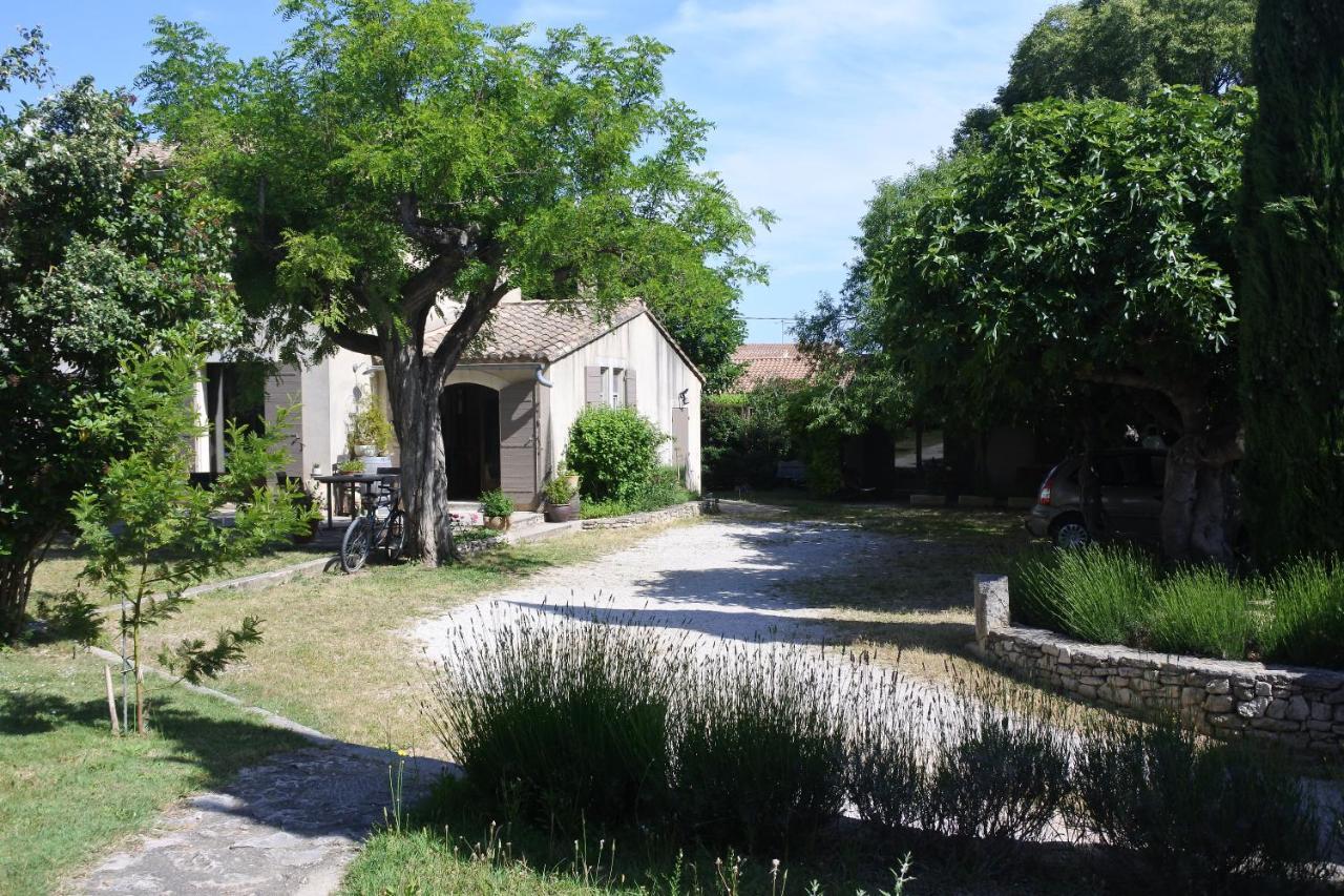 Villa Les Mazets de Pascale à Saint-Rémy-de-Provence Extérieur photo