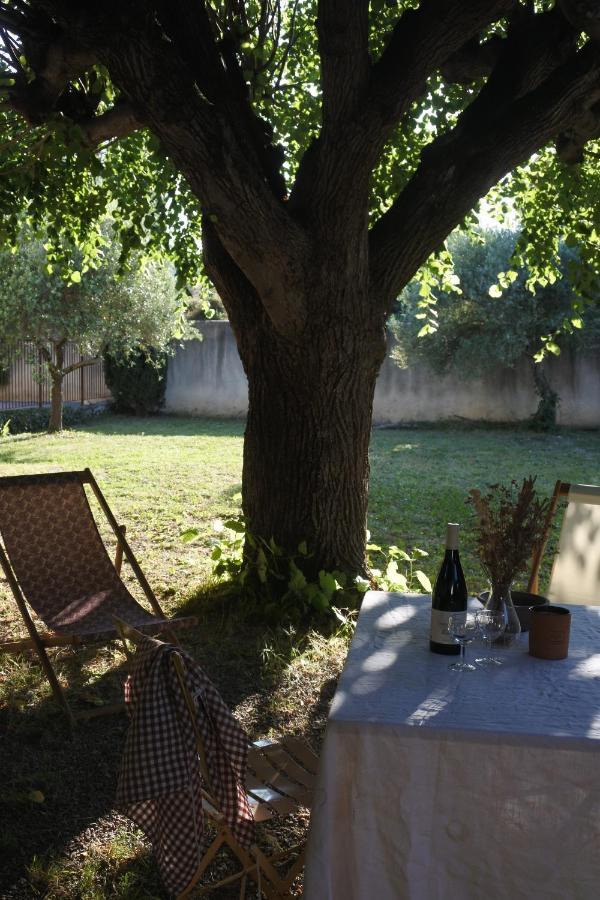Villa Les Mazets de Pascale à Saint-Rémy-de-Provence Extérieur photo