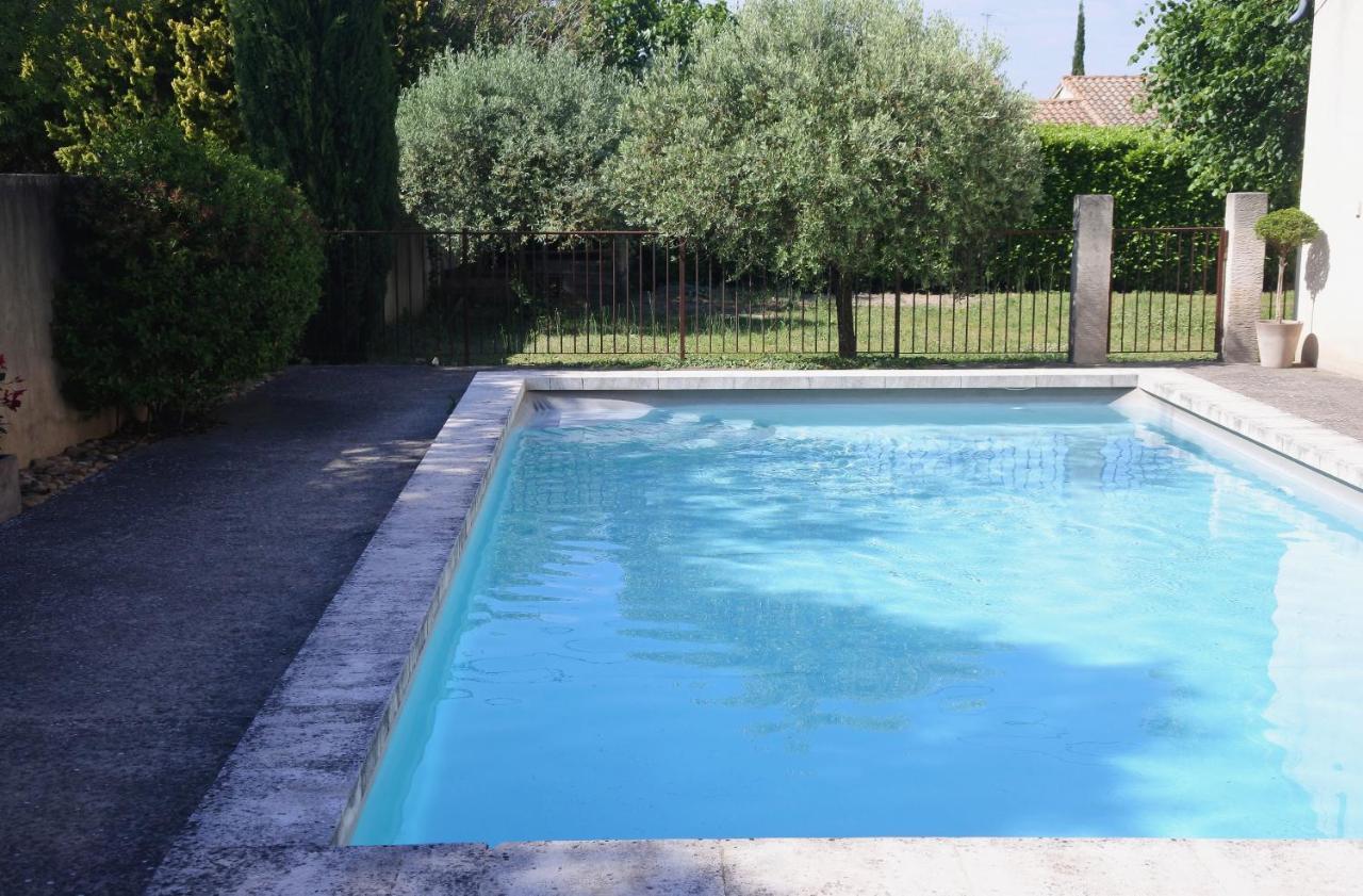 Villa Les Mazets de Pascale à Saint-Rémy-de-Provence Extérieur photo