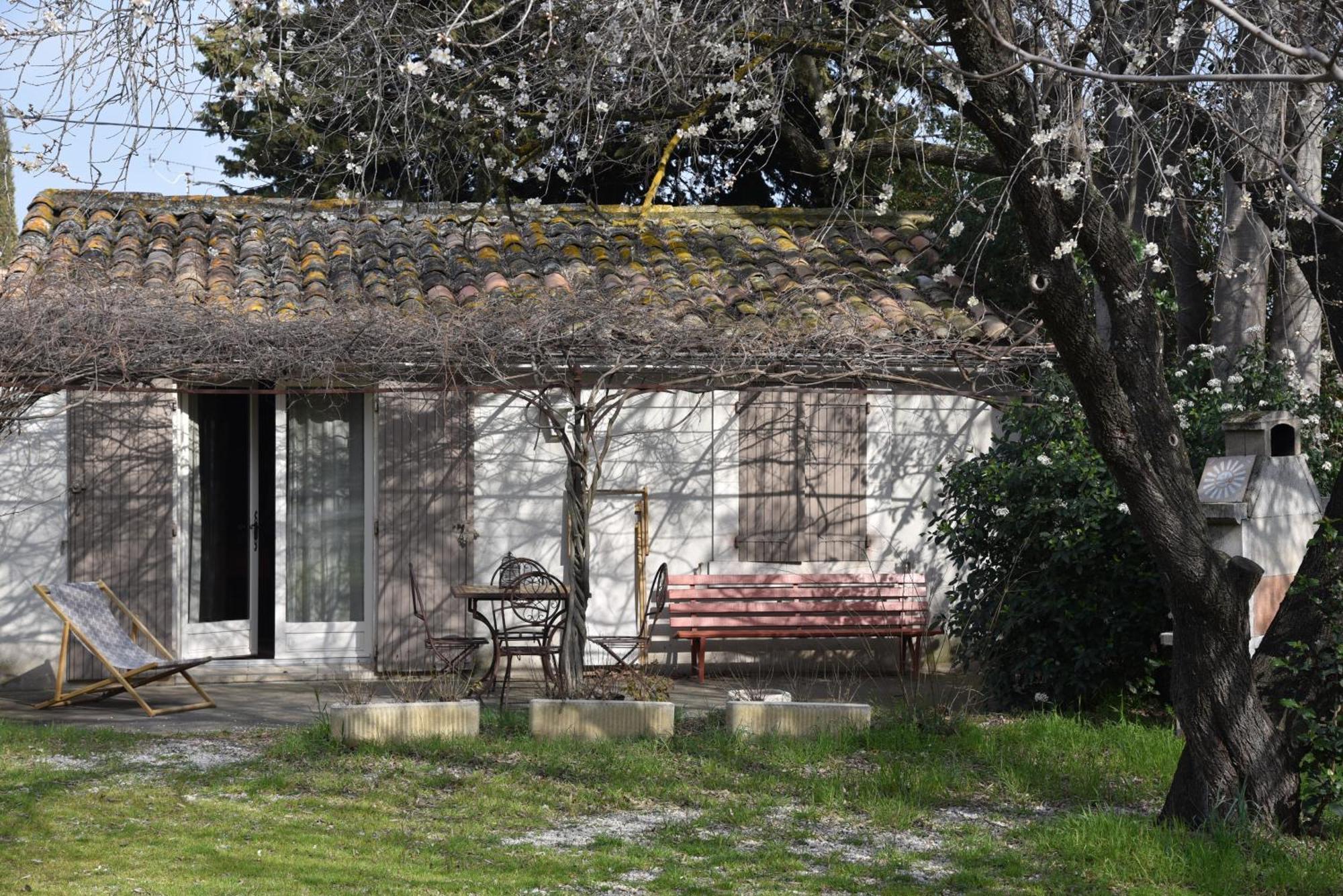 Villa Les Mazets de Pascale à Saint-Rémy-de-Provence Extérieur photo